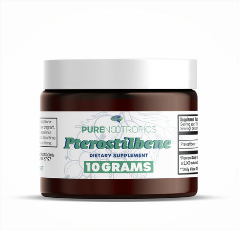 Pterostilbene Capsules or Powder